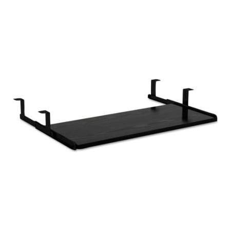 Alera Alera Underdesk Keyboard/Mouse Shelf for Valencia Series - 28in x 12in - Black VA312812BK